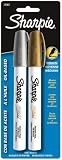 Sharpie Oil Based Paint Markers Medium Assorted 2 Pack