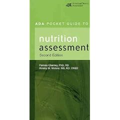 ADA Pocket Guide to Nutrition Assessment