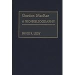 Gordon MacRae: A Bio-Bibliography (Bio-Bibliographies in the Performing Arts) book cover