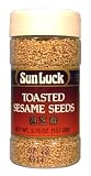 Sun Luck - Toasted Sesame Seeds 3.75 Oz.