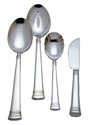 Waterford Carina 18/10 Stainless Steel 4-Piece Flatware Hostess Set