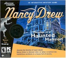 NANCY DREW - MESSAGE IN HAUNTED MANSION