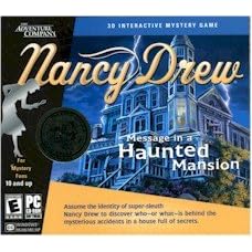 NANCY DREW - MESSAGE IN HAUNTED MANSION by DreamCatcher