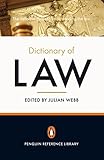 The Penguin dictionary of law
