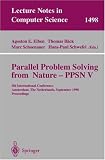 Parallel Problem Solving from Nature - PPSN V: 5th International Conference, Amsterdam, The Netherlands, September 27-30, 1998, Proceedings (Lecture Notes in Computer Science)