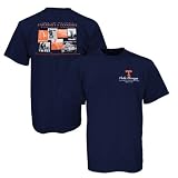 Tennessee Volunteers Navy Blue Forever T-shirt