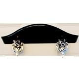 Mayer Mill Brass Twin Fox Shelf - Large ~ Mayer Mill Brass