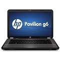 HP Pavilion g6-1208eg 39,6 cm (15,6 Zoll) Notebook (Intel Core i5 2430m, 2,4GHz, 6GB RAM, 750GB HDD, Radeon HD 6470M, DVD, Win 7 HP)