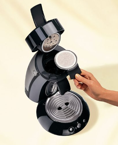 Philips HD7810/60 Senseo Coffee Machine - Black with Douwe Egberts