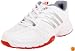 adidas Women's Barricade Team 2 Tennis Shoe,Running White/Metallic Silver/Core Energy,10.5 C US