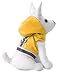 Pet Supplies : SMALL - YELLOW - Doggles Rain Slicker / Walking Harness