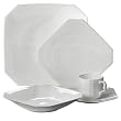 Octagon Bone China 20-pc. Dinnerware Set