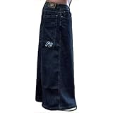 Kikwear 38" Severe Wide Leg Raver Pants (Dirty Wash) #35 80013DWID
