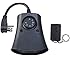 Woods 59746 Outdoor 24-Hour Photoelectric Timer w/ Wireless Remote Control & 3-Outlet, Black