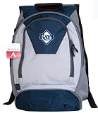 Tampa Bay Rays Active Backpack by Antigua Sport - Navy One Size