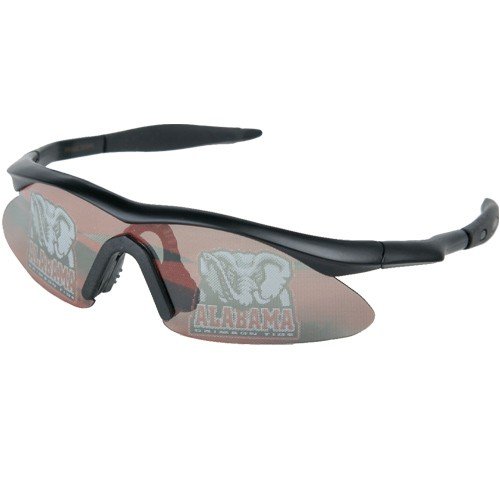 Click here to buy Alabama Crimson Tide Kids Stripe Sunglasses by Football Fanatics.