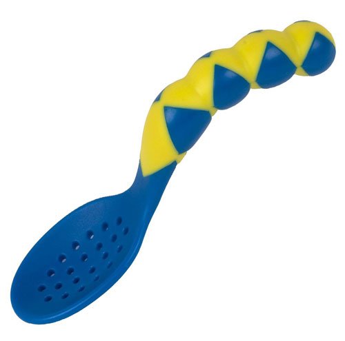 Baby: Sassy Baby Less Mess Toddler Spoon 2 Pack, Multiple Colors