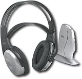 RCA WHP140 900 MHz Wireless Headphones