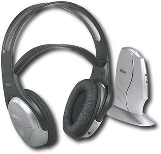 Electronics: RCA WHP140 900 MHz Wireless Headphones