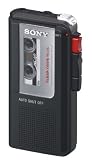 Sony M470B Micro Cassette Dictation Recorder / Plyr Black
