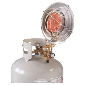 Century 14,000 BTU Infrared Heater