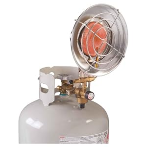 Century 14,000 BTU Infrared Heater