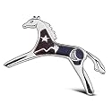 Celestial Stallion Sterling Silver Pin
