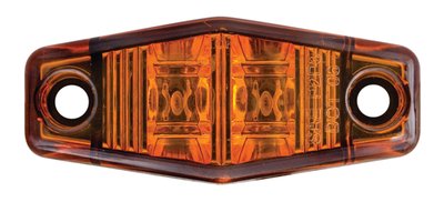 Optronics MCL13AS Mini Sealed LED Marker/Clearance Amber Light