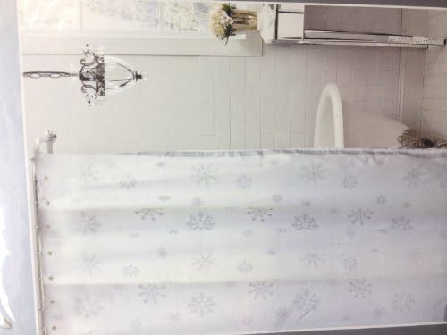 Raymond Waites Snowflake Shower Curtain Destinysc