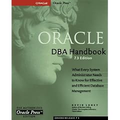 Oracle DBA Handbook, 7.3 Edition (Osborne ORACLE Press Series)
