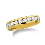 1Carat DTW Diamond Anniversary Band