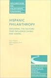 cover of Hispanic Philanthropy: Exploring the Factors That Influence Giving and Asking (J-B Pf Single Issue Philanthropic Fundraising)