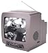Electronics : Axion ACN-3903 9" Portable Black & White TV