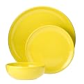 Eco-Friendly Dinnerware Collection - Yellow