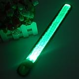 LED Slap Wrap Bracelet Reflective Pattern - LED Armband (Green)