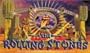 The Rolling Stones STAGE logo Sticker