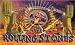 The Rolling Stones STAGE logo Sticker