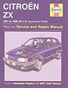Citroen ZX Petrol/service and Repair Manual: 1991-1998 (Haynes Service and Repair Manuals)
