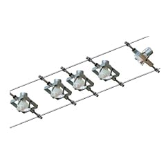 Paulmann MAC 105 Seilsystem (Halogen Deckenleuchte)