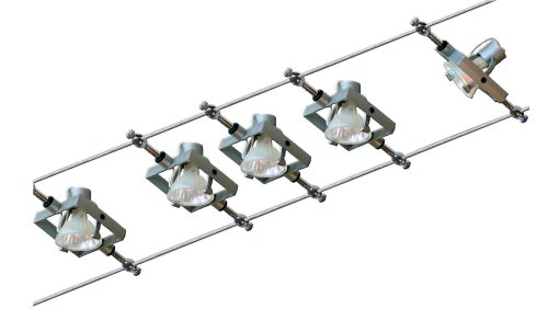 Paulmann MAC 105 Seilsystem (Halogen Deckenleuchte)