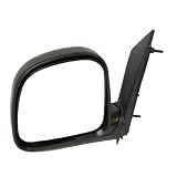 1996-2002 Chevy Chevrolet Express, GMC Savana Van Manual Black Textured Folding Sail... by Aftermarket