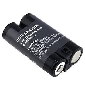 eForCity For Kodak Digital Camera Battery Pack KAA2HR Ni-MH