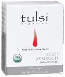 Tulsi Organics, 4-Count Boxes (Pack of 6)