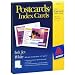 Avery Postcards for Inkjet Printers, 5.5 x 4.25 Inches, White,  Box of 400 (8577)