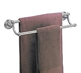 Franklin Brass 9045PC 24 Jamestown Double Towel Bar, Polished Chrome