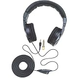 Deluxe Hi-fi Headphones with Volume Control and 3M Cord