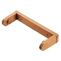 Wall-Mount Spring-Arm Paper Towel Rack