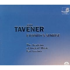 Tavener - Eternity's Sunrise / Manze � Rozario � Gooding � Mosely � AAM � Goodwin