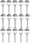 Westinghouse Europa II Solar Light Set, 15 Piece