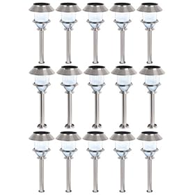 Westinghouse Europa II Solar Light Set, 15 Piece